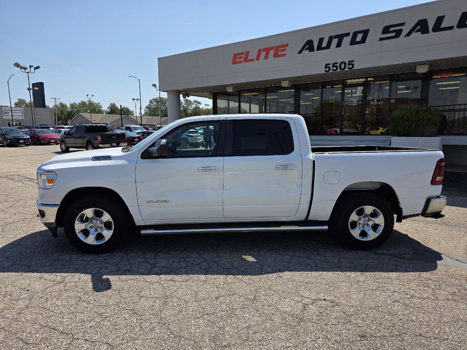 Used 2020 RAM 1500 Big Horn image 8