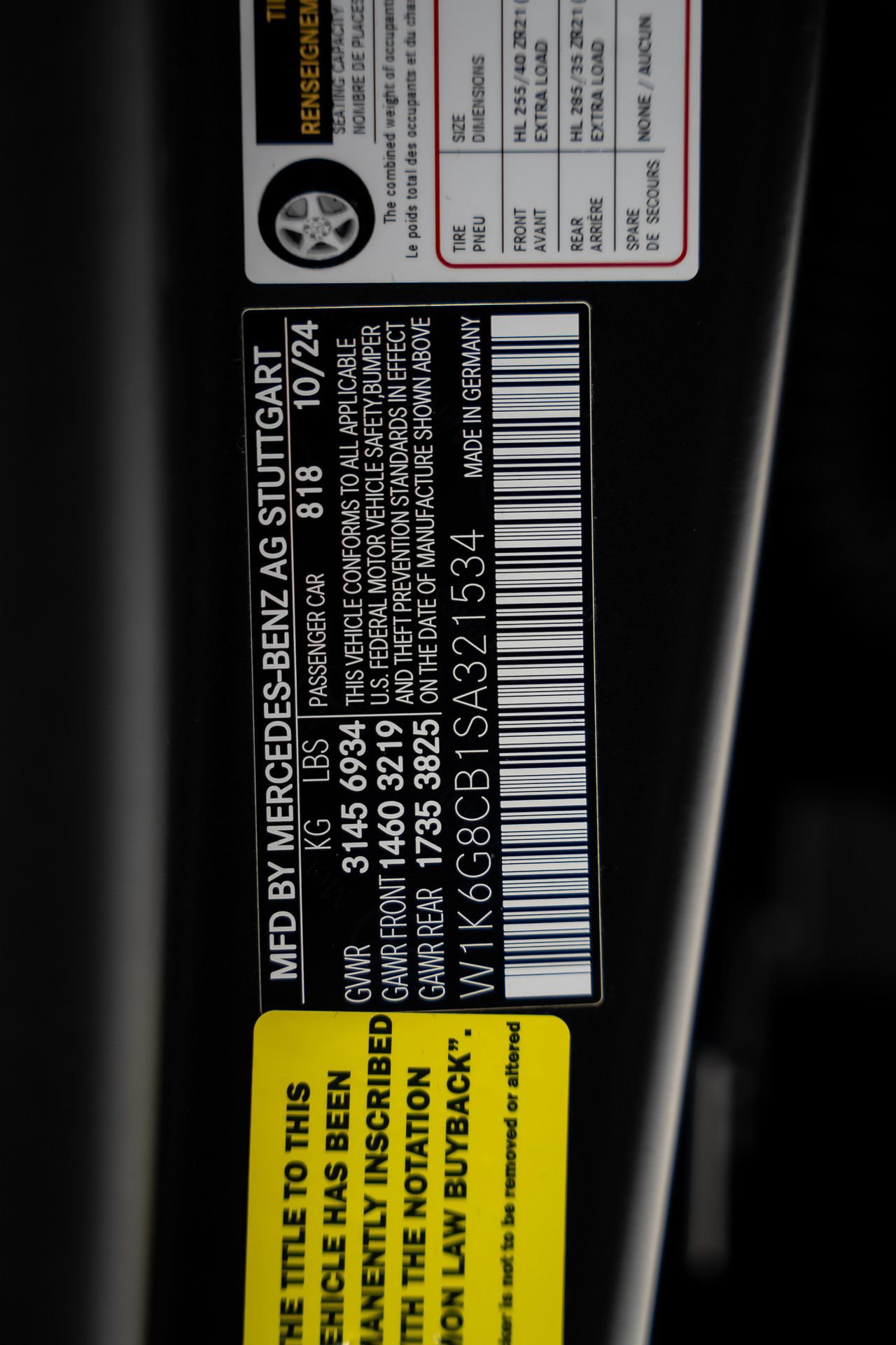 Used 2025 Mercedes-Benz S 63 AMG S image 61