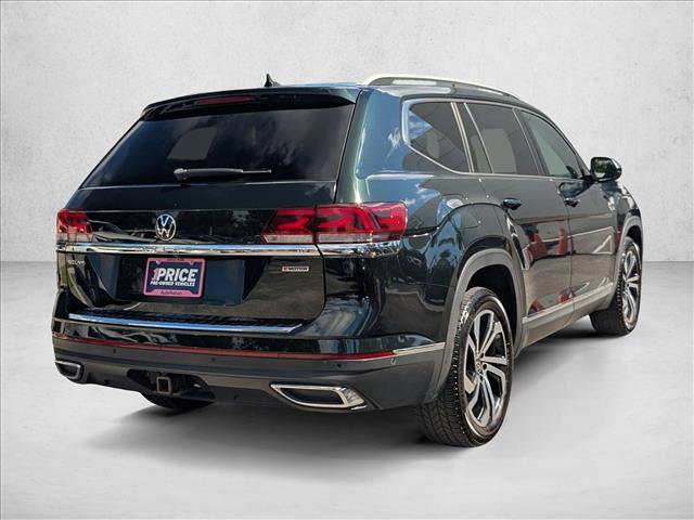 Used 2021 Volkswagen Atlas SEL Premium image 5