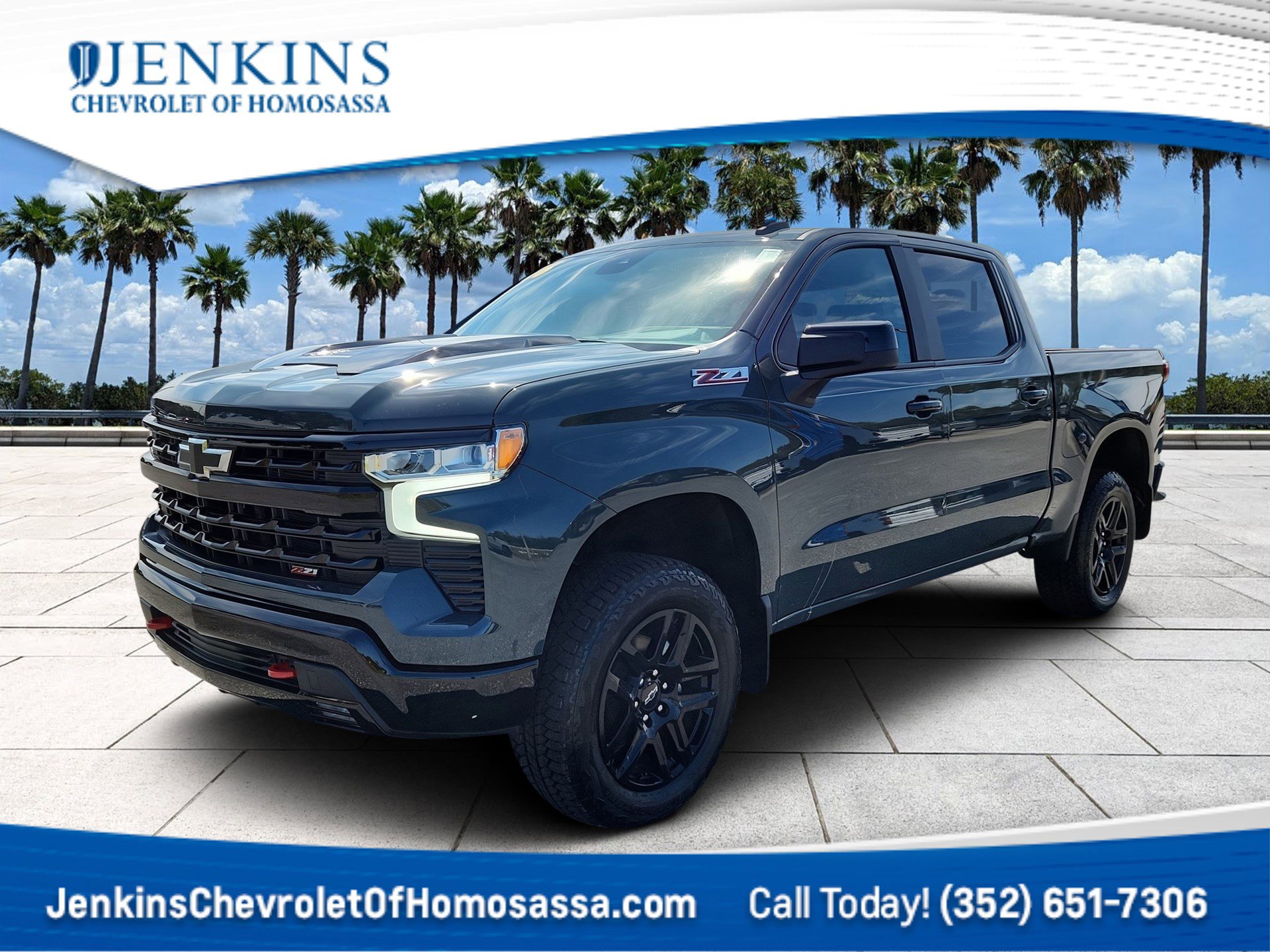 New 2026 Chevrolet Silverado 1500 LT Trail Boss w/ Convenience Package II image 1