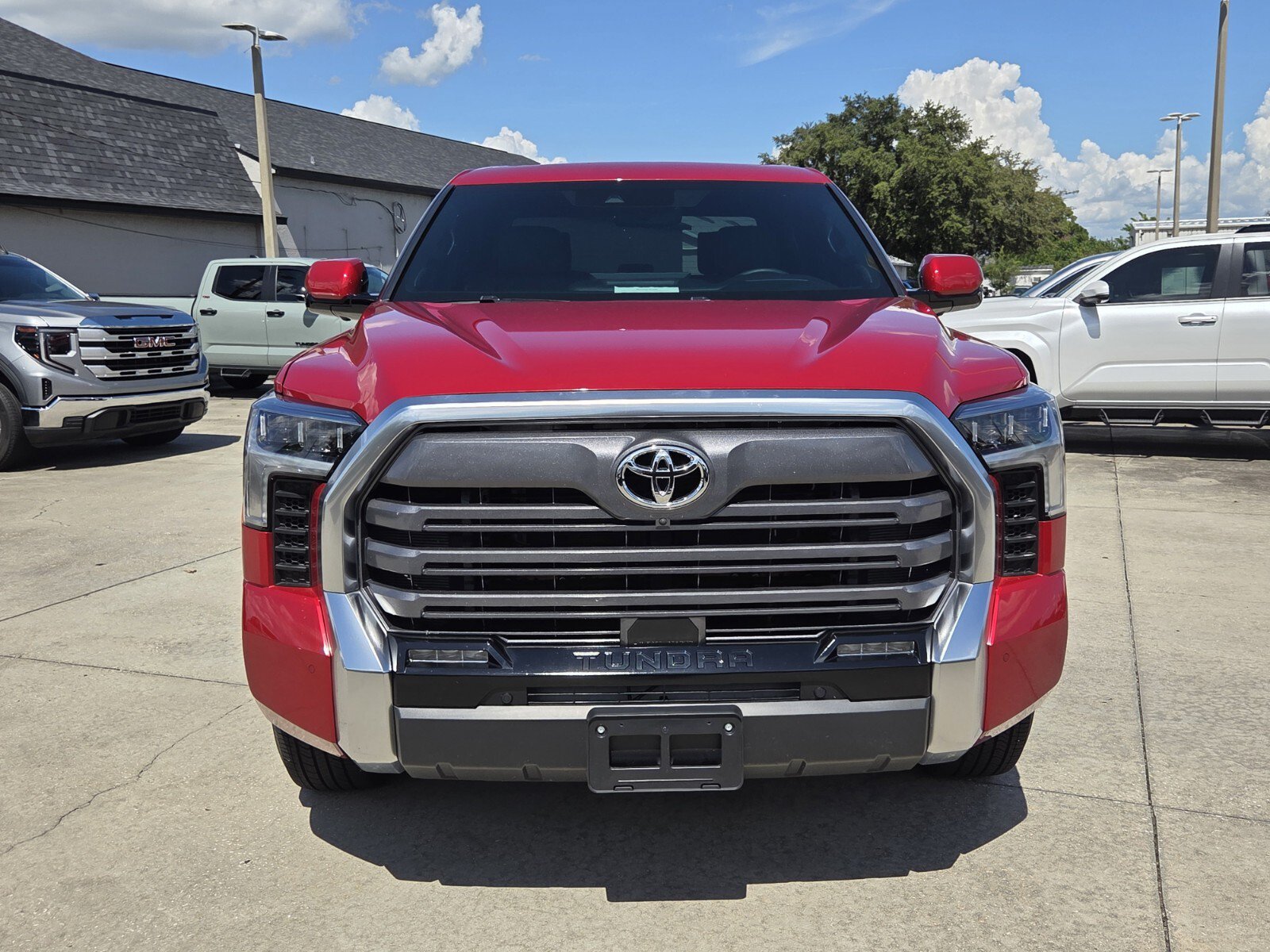 Used 2025 Toyota Tundra Limited RWD image 2