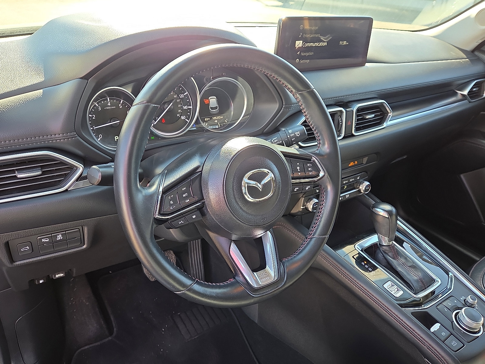 Used 2022 MAZDA CX-5 Carbon Edition image 12