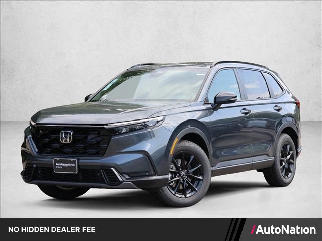 New 2027 Honda CR-V Sport-L