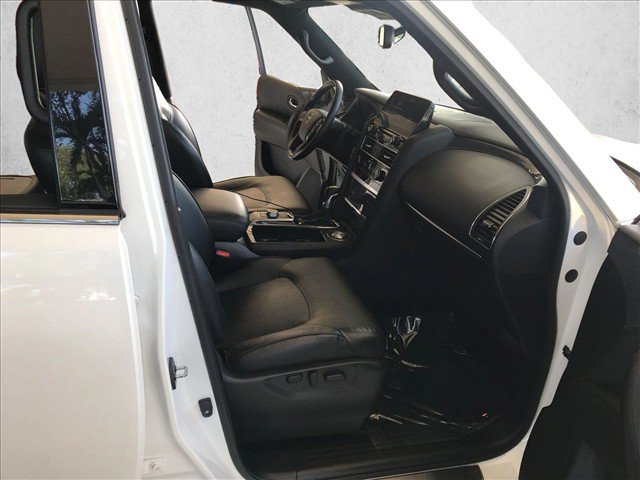 Used 2022 Nissan Armada SL w/ Midnight Edition Package RWD image 21