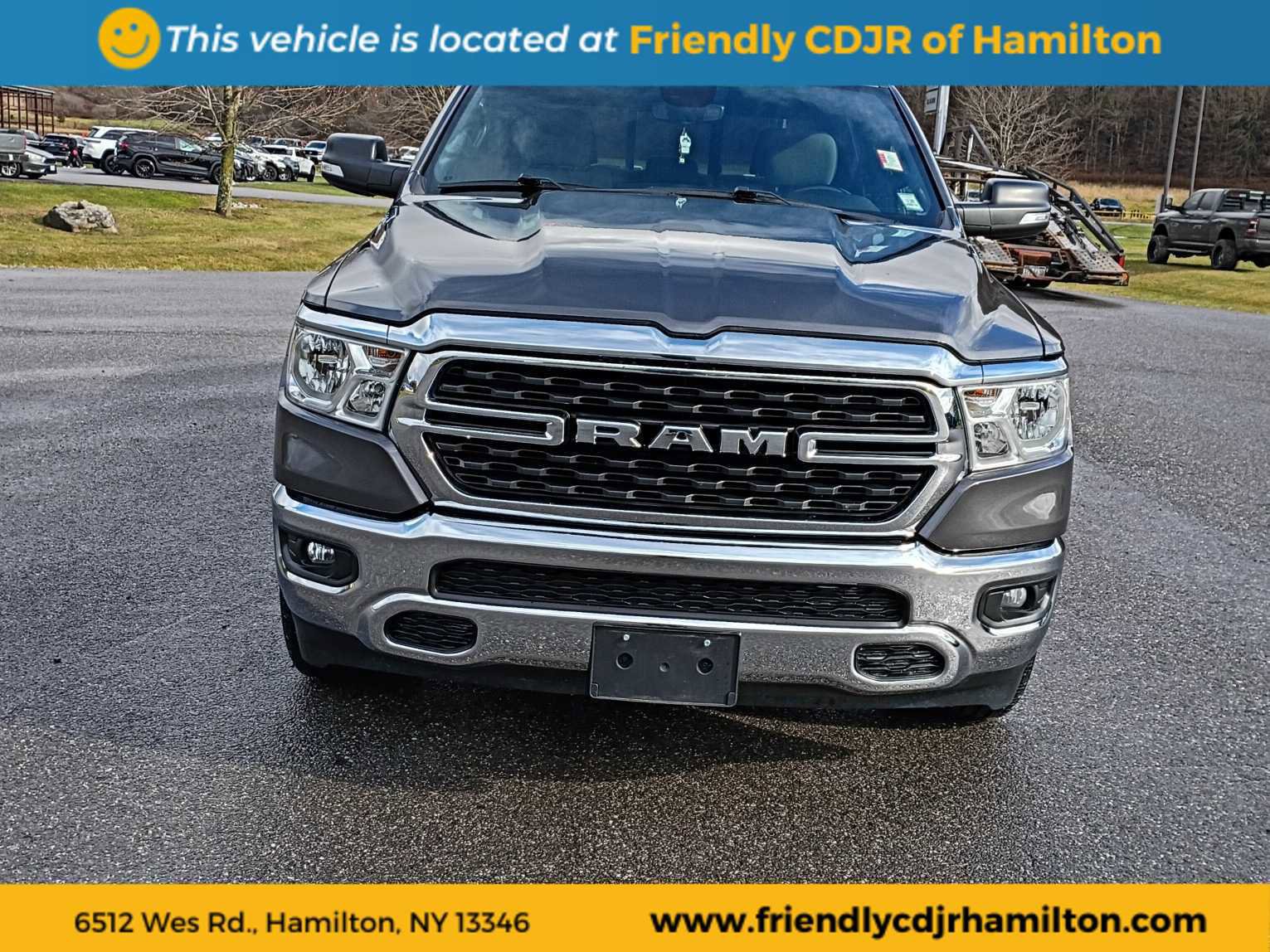 Used 2022 RAM 1500 Big Horn image 8