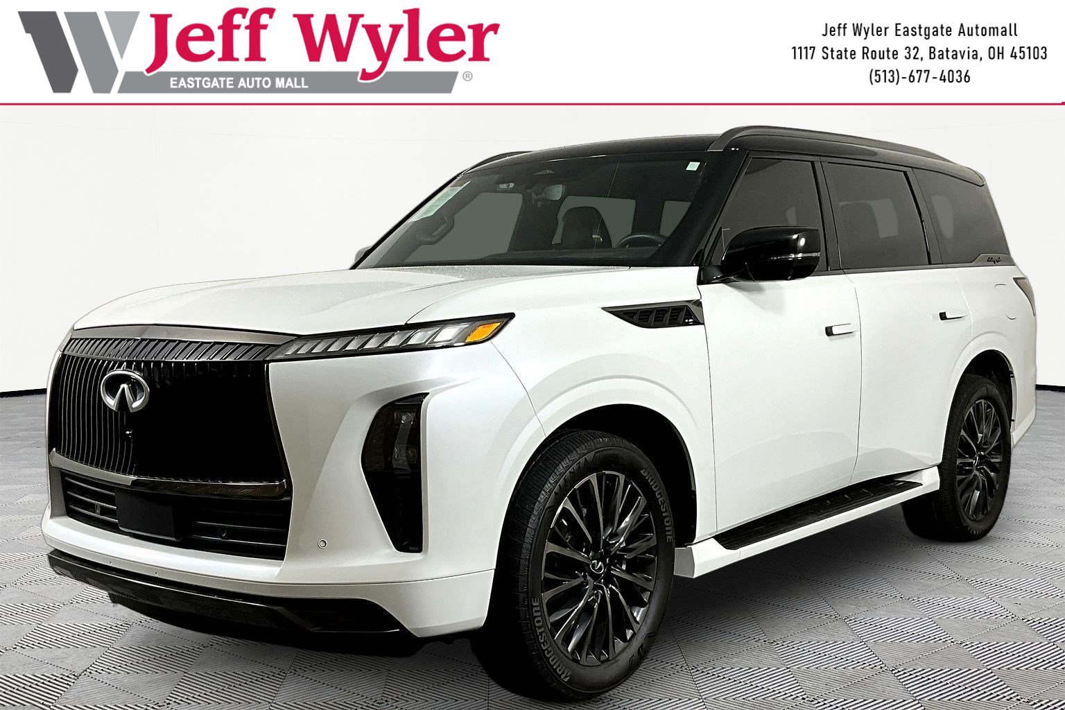 Used 2025 INFINITI QX80 Autograph