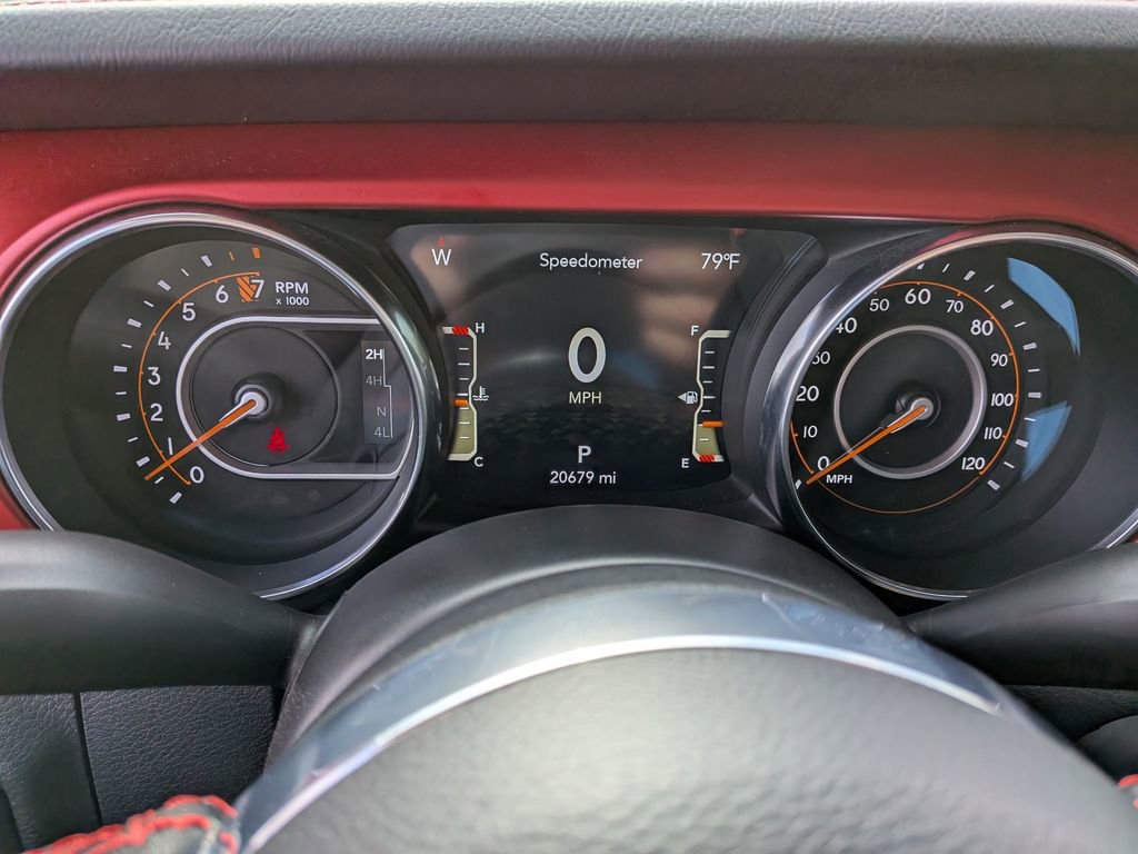 Used 2023 Jeep Gladiator Rubicon w/ LED Lighting Group image 16