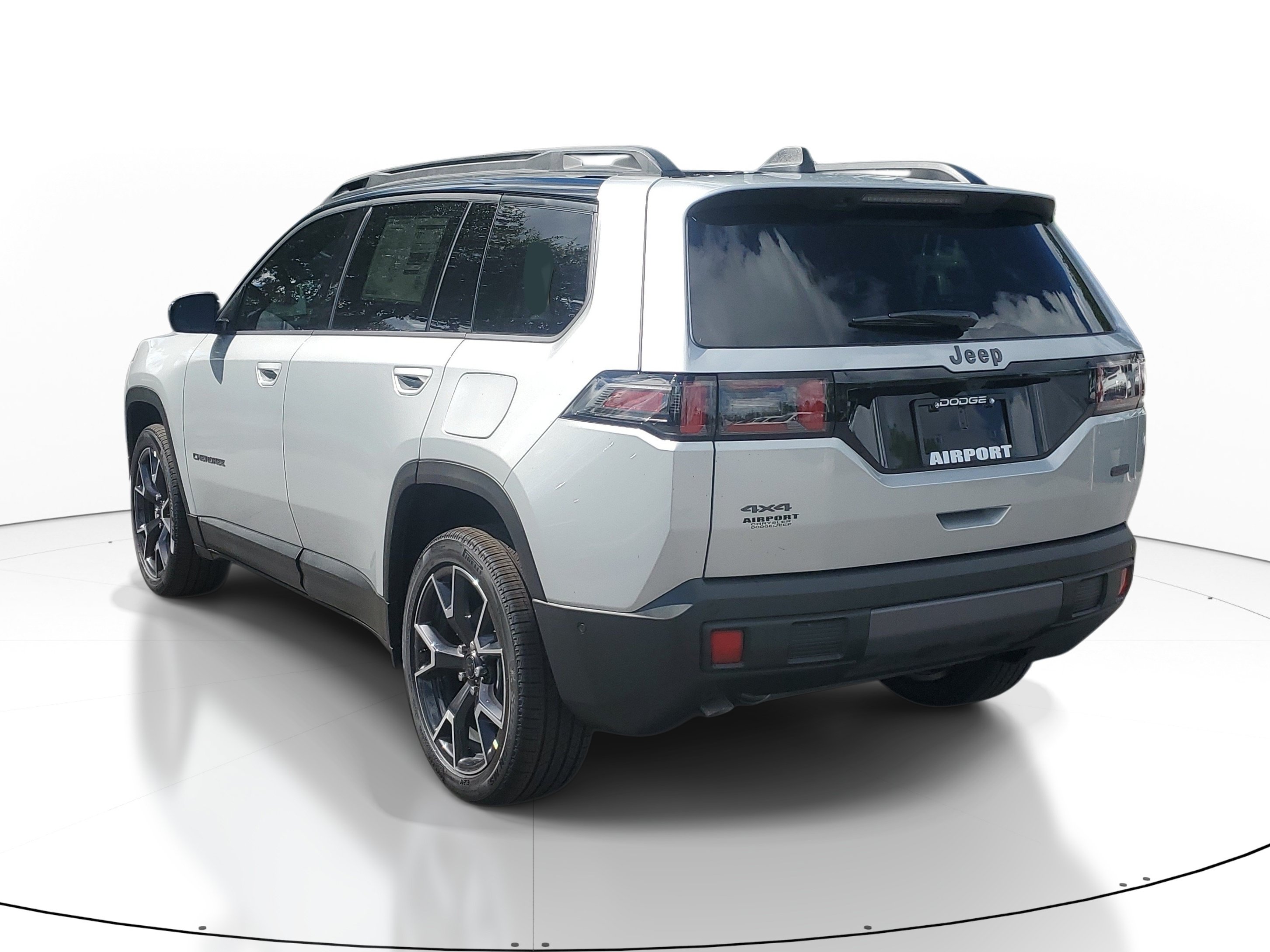 New 2026 Jeep Cherokee Overland AWD/4WD image 4