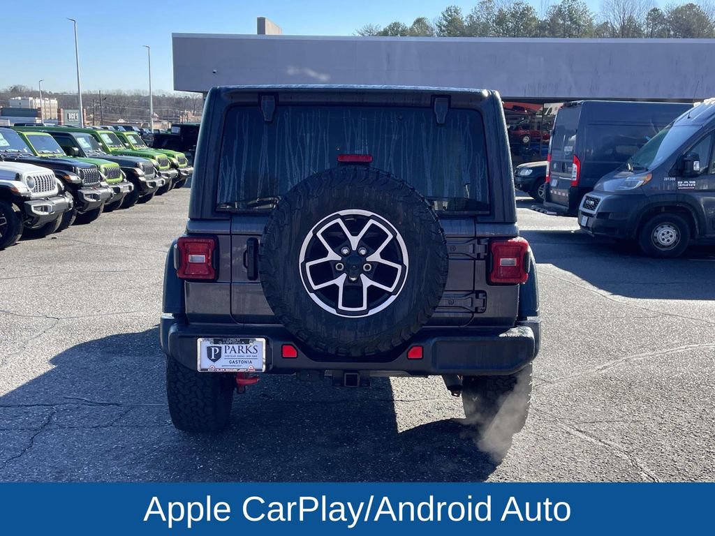 Used 2025 Jeep Wrangler Unlimited Rubicon image 8