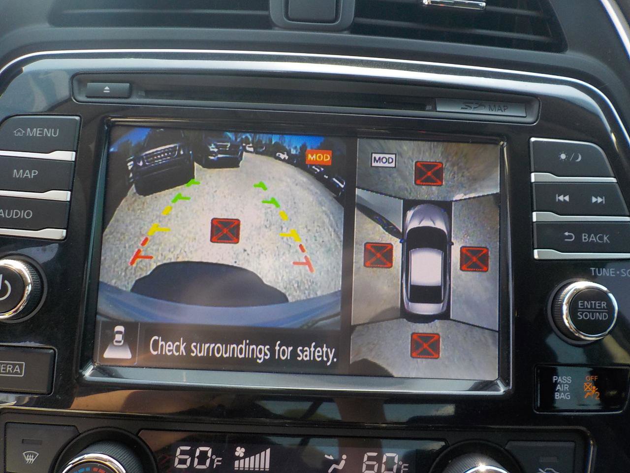 Used 2017 Nissan Maxima Platinum FWD image 18