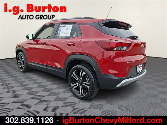 Certified 2026 Chevrolet TrailBlazer LT w/ LT Cold Weather Package image 4