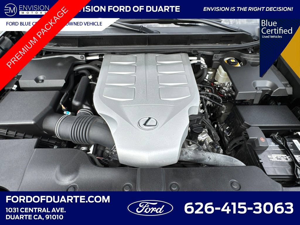Used 2021 Lexus GX 460 Premium w/ Premium Package AWD/4WD image 36