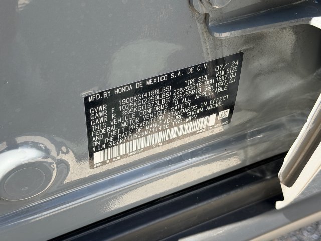 Used 2025 Honda HR-V Sport image 24