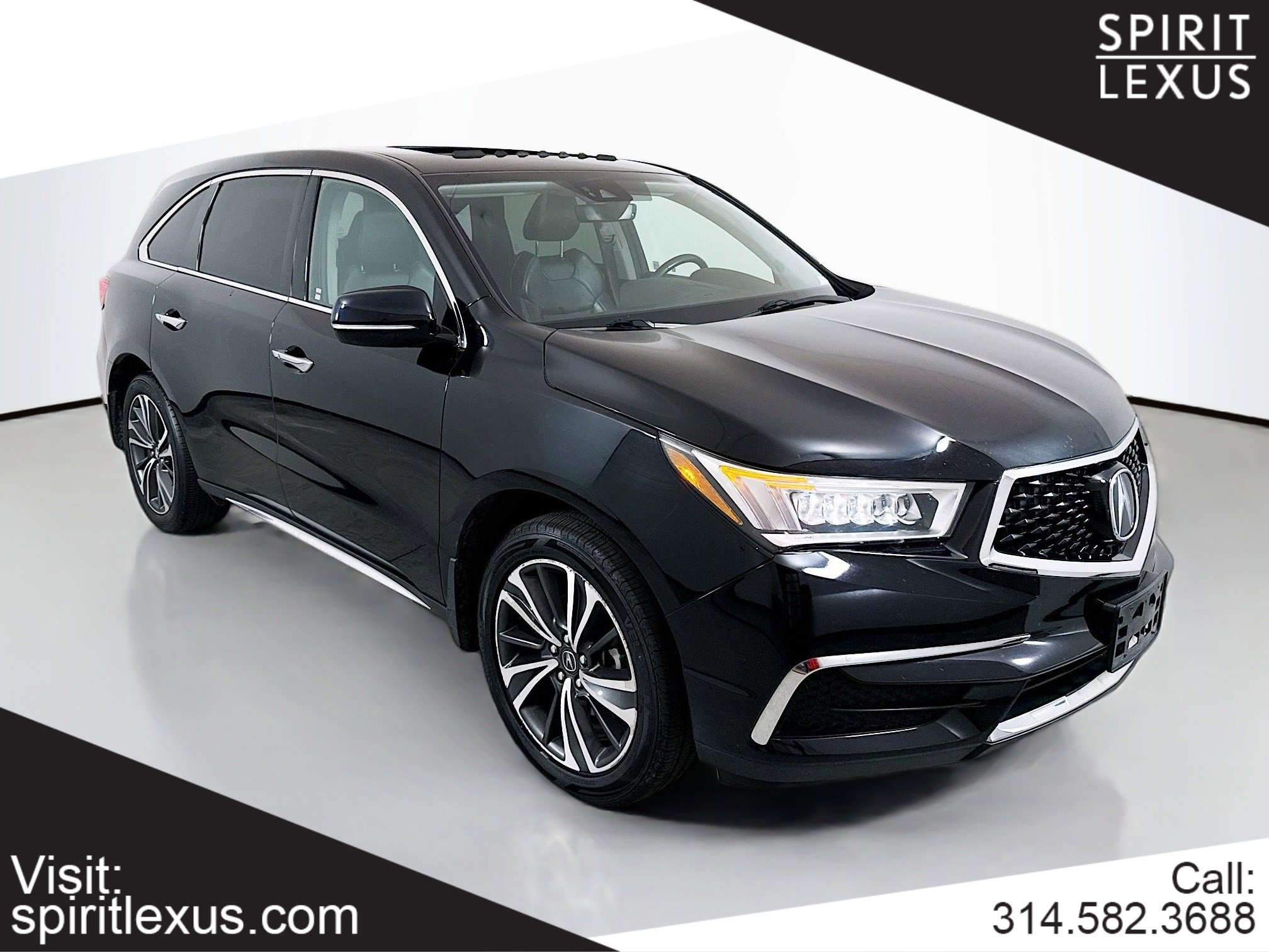 Used 2020 Acura MDX SH-AWD w/ Technology Package