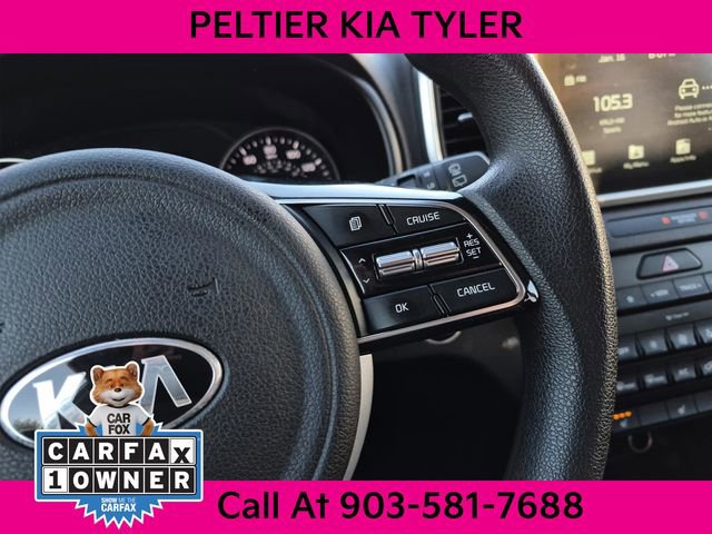 Certified 2022 Kia Sportage LX w/ LX FWD Value Edition Package image 31