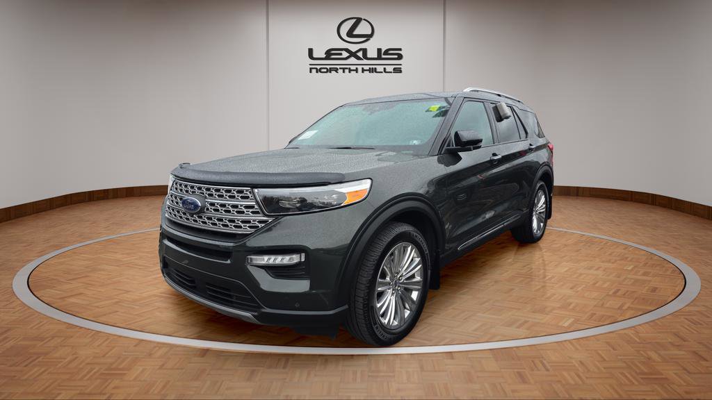 Used 2022 Ford Explorer Limited w/ Limited Technology Package