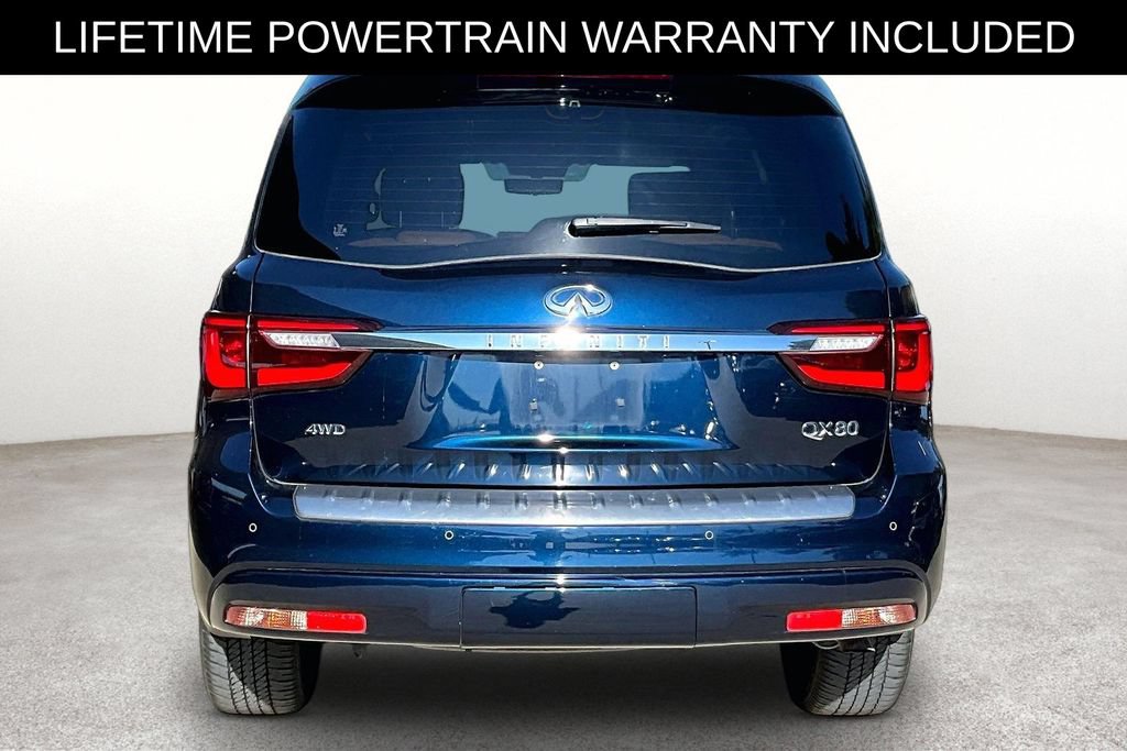 Used 2023 INFINITI QX80 Sensory w/ Cargo Package AWD/4WD image 5