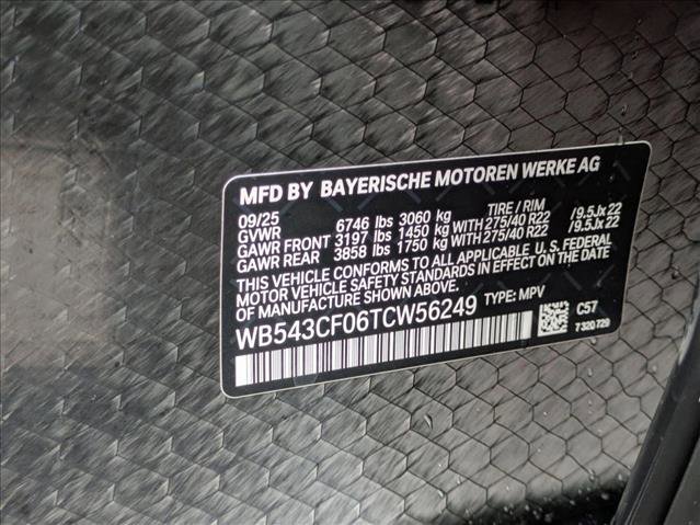 Used 2026 BMW iX xDrive45 image 18