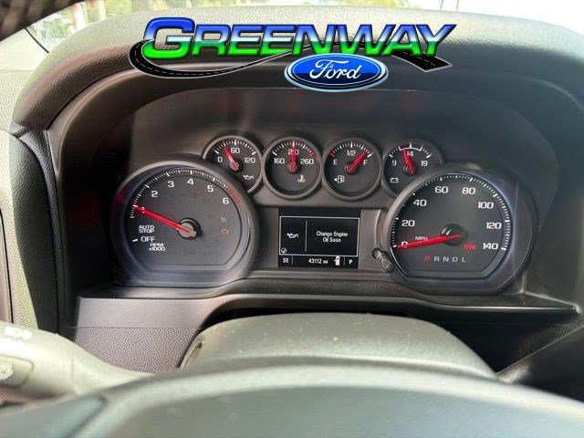 Used 2021 Chevrolet Silverado 1500 Custom