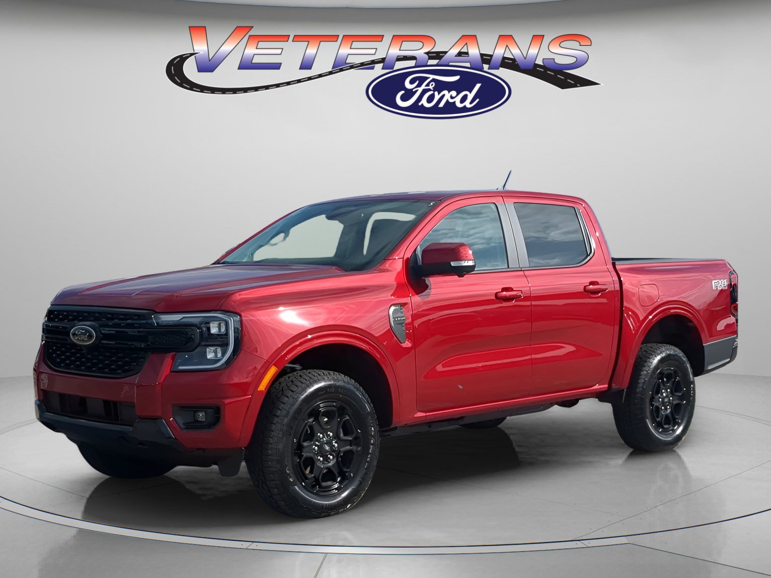 New 2025 Ford Ranger Lariat w/ FX4 Off-Road Package image 1