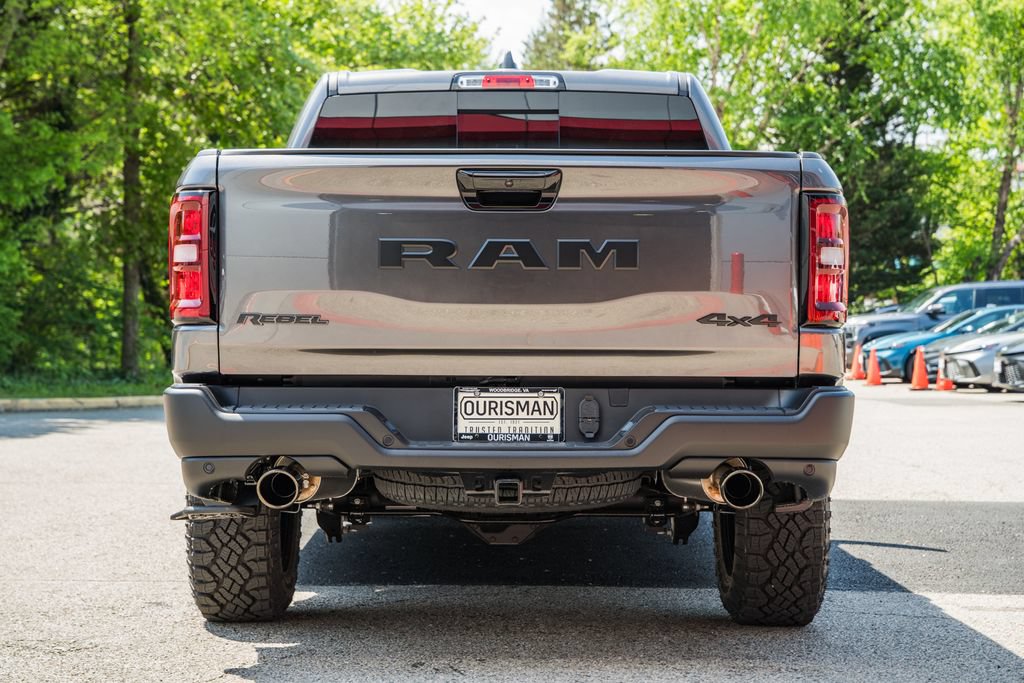 New 2026 RAM 1500 Rebel AWD/4WD image 6