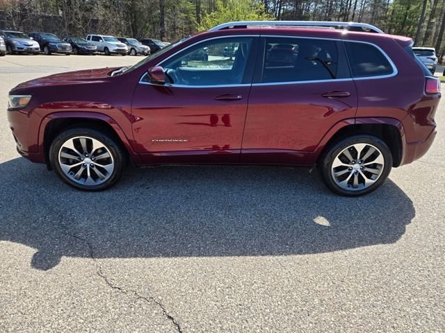 Used 2019 Jeep Cherokee Overland AWD/4WD image 2