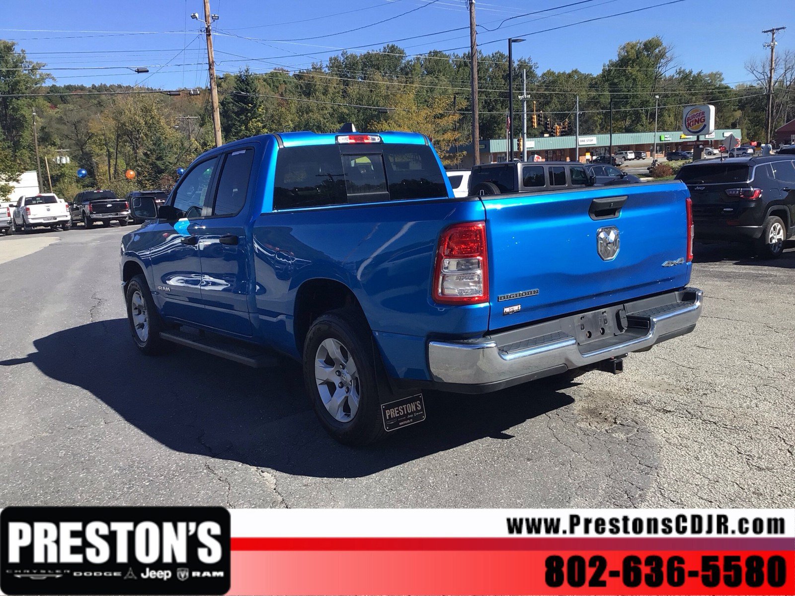 Used 2024 RAM 1500 Big Horn AWD/4WD image 3