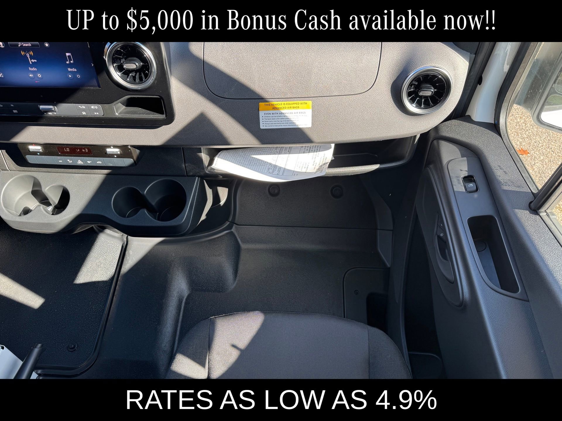 New 2026 Mercedes-Benz Sprinter 144 Cargo image 19