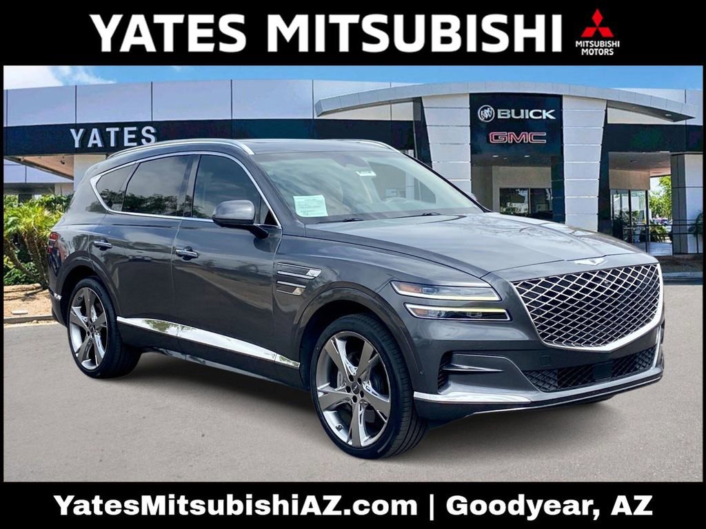 Used 2021 Genesis GV80 3.5T w/ Prestige Package 07