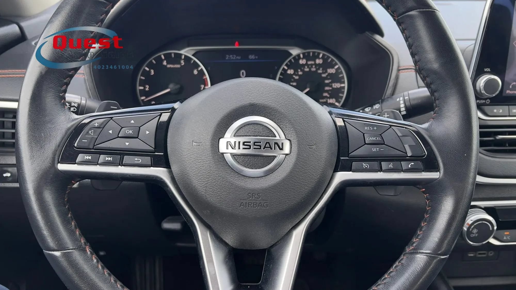 Used 2019 Nissan Altima 2.5 SR AWD/4WD image 38