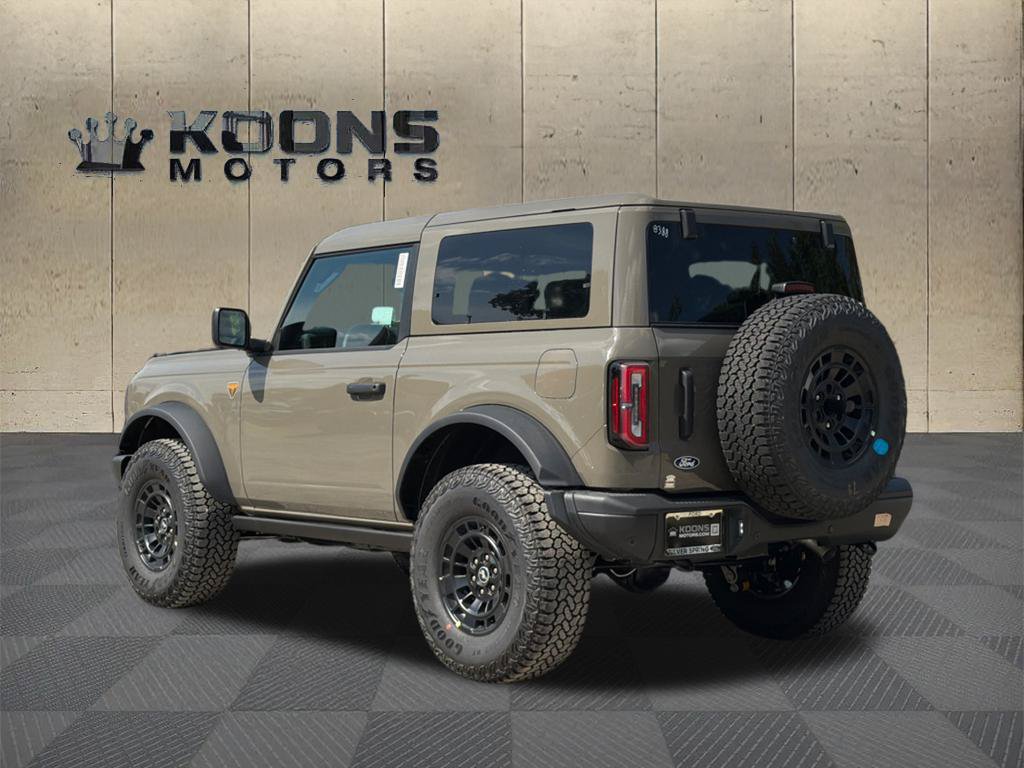 New 2026 Ford Bronco Badlands AWD/4WD image 6
