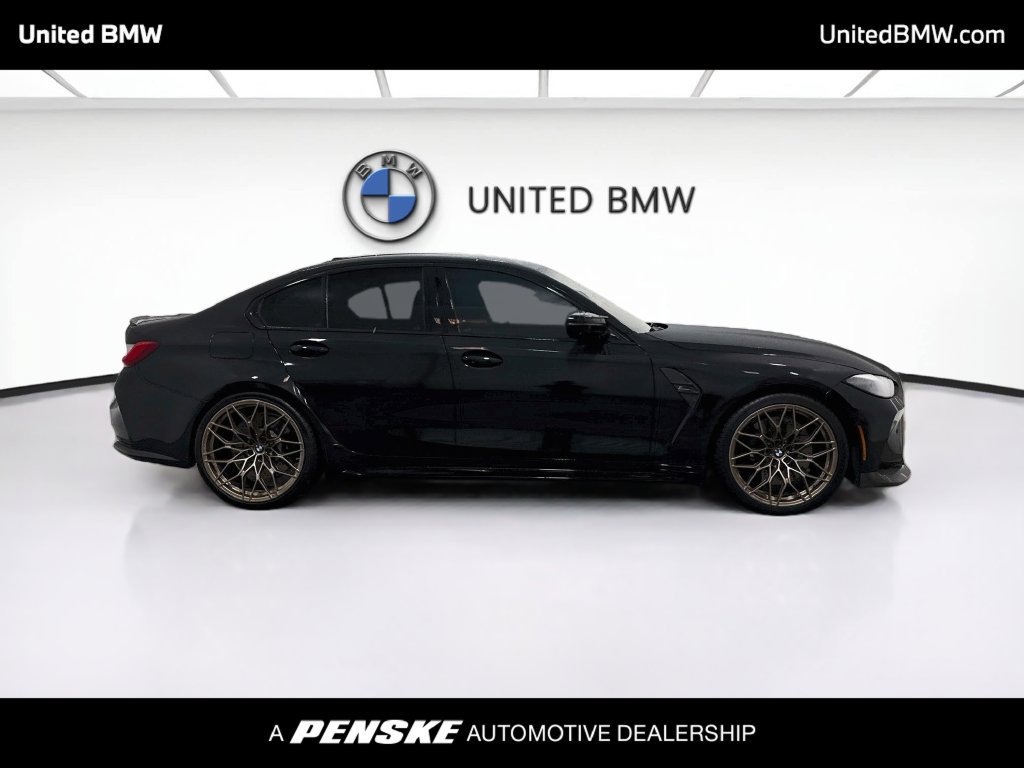 Used 2023 BMW M3 Competition w/ Executive Package AWD/4WD image 4