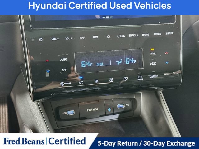 Certified 2023 Hyundai Tucson Limited AWD/4WD image 29