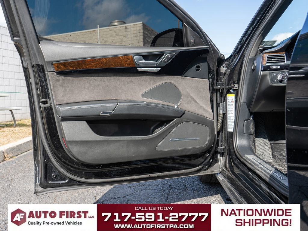 Used 2018 Audi A8 L 3.0T w/ Executive Package image 9