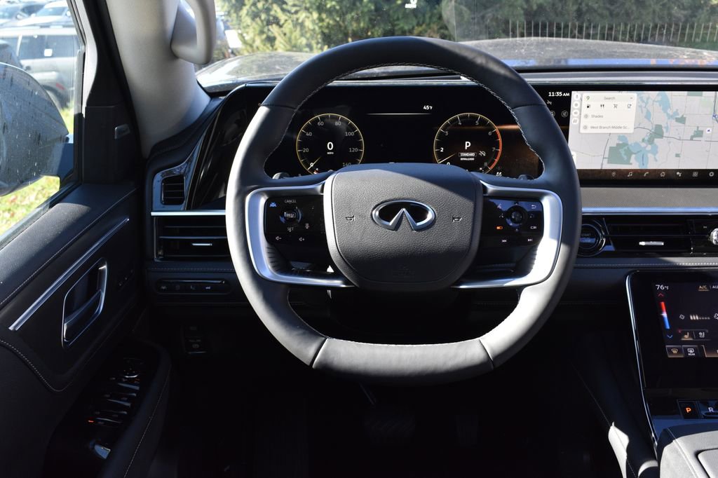 New 2025 INFINITI QX80 Luxe image 12