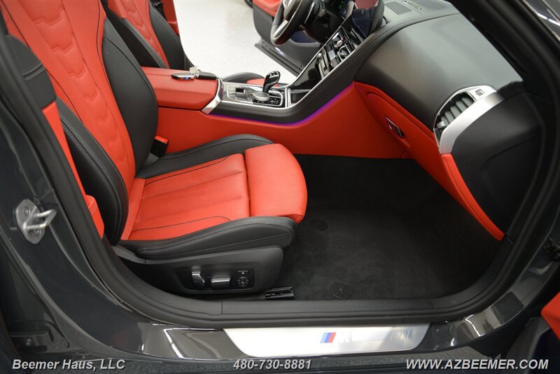 Used 2023 BMW 840i Gran Coupe xDrive w/ M Sport Professional Package AWD/4WD image 19