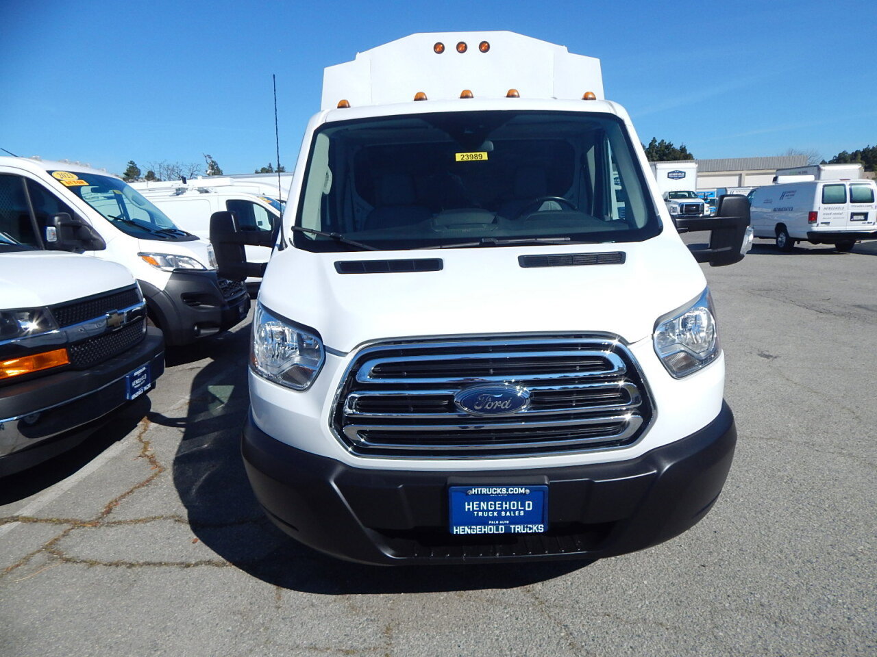 Used 2019 Ford Transit 350 w/ Premium Package RWD image 11