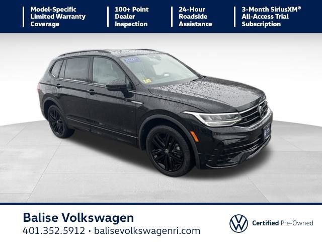 Certified 2022 Volkswagen Tiguan SE R-Line