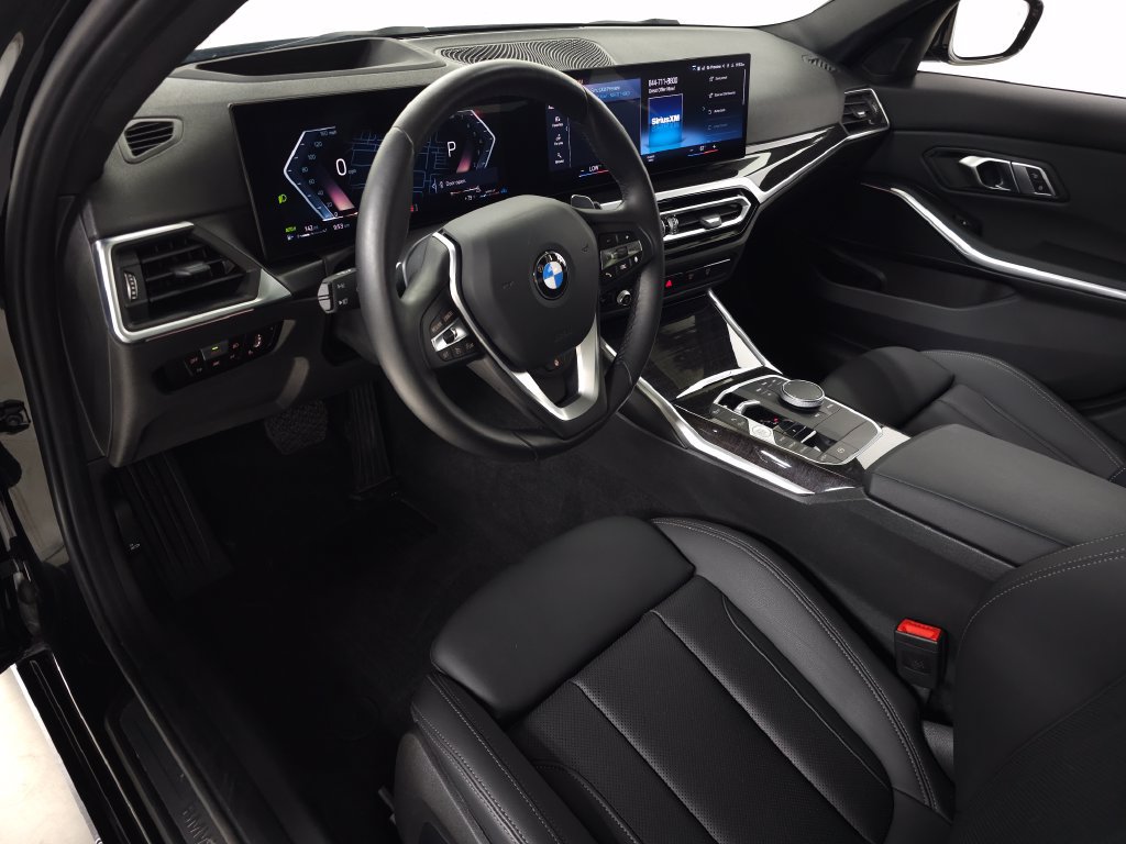 Used 2023 BMW 330i xDrive Sedan w/ Premium Package AWD/4WD image 14