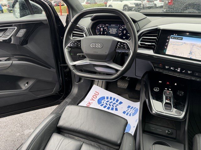 Used 2022 Audi Q4 e-tron Premium Plus image 14