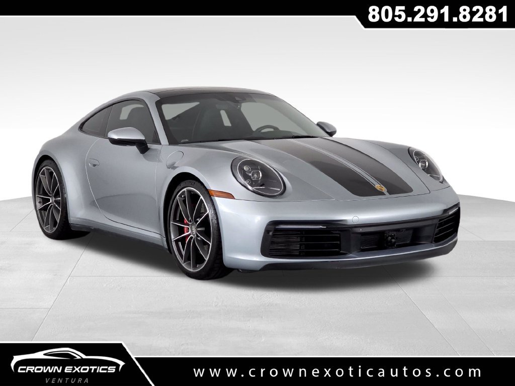 Used 2020 Porsche 911 Carrera 4S