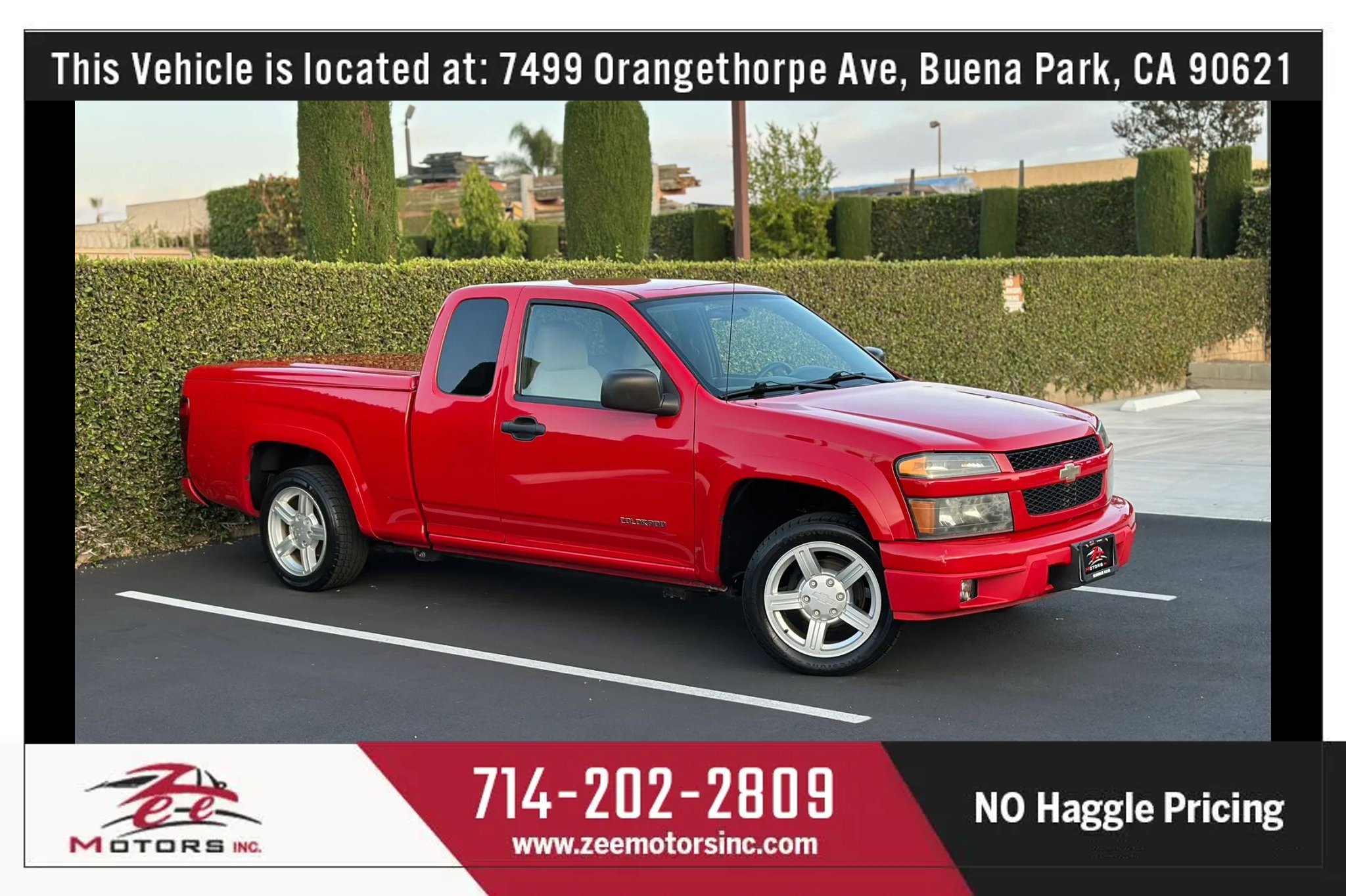 Used 2004 Chevrolet Colorado LS w/ Power Convenience Package RWD image 1