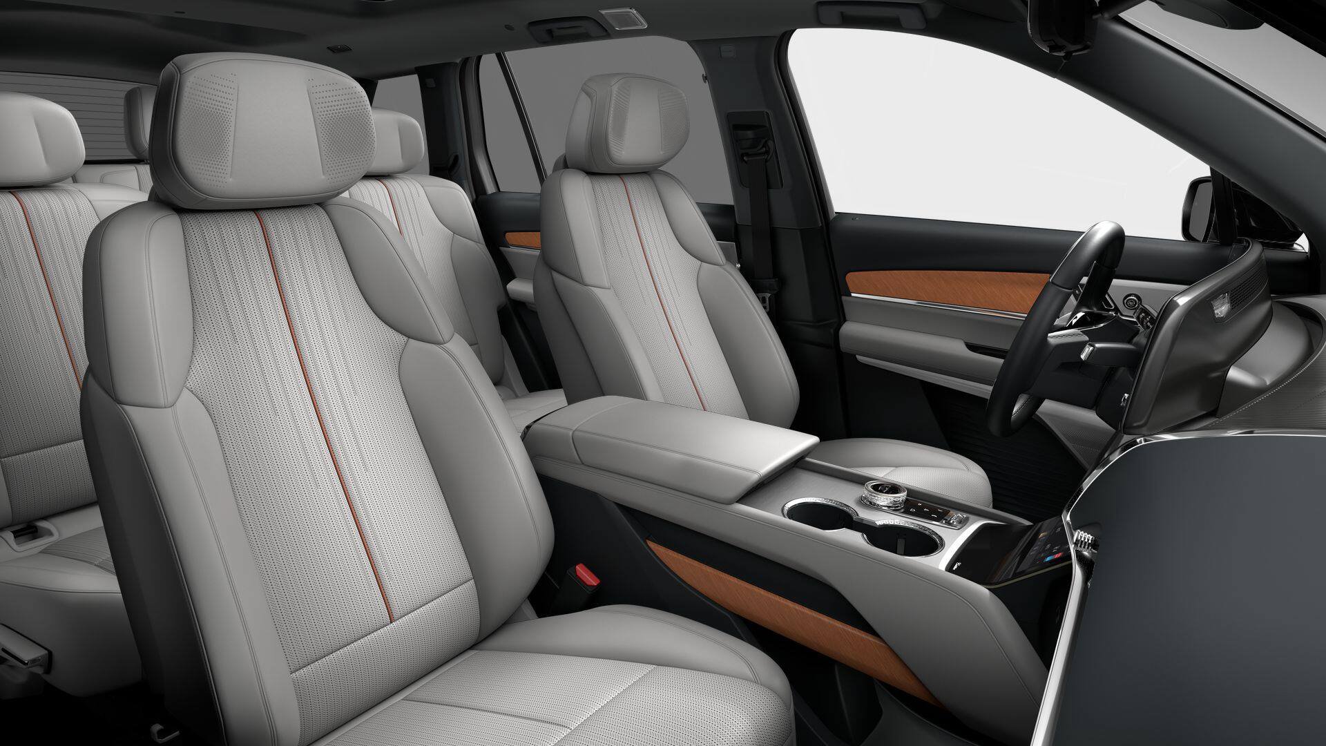 New 2027 Cadillac Vistiq Luxury w/ LPO, Premium Carpet Package AWD/4WD image 43