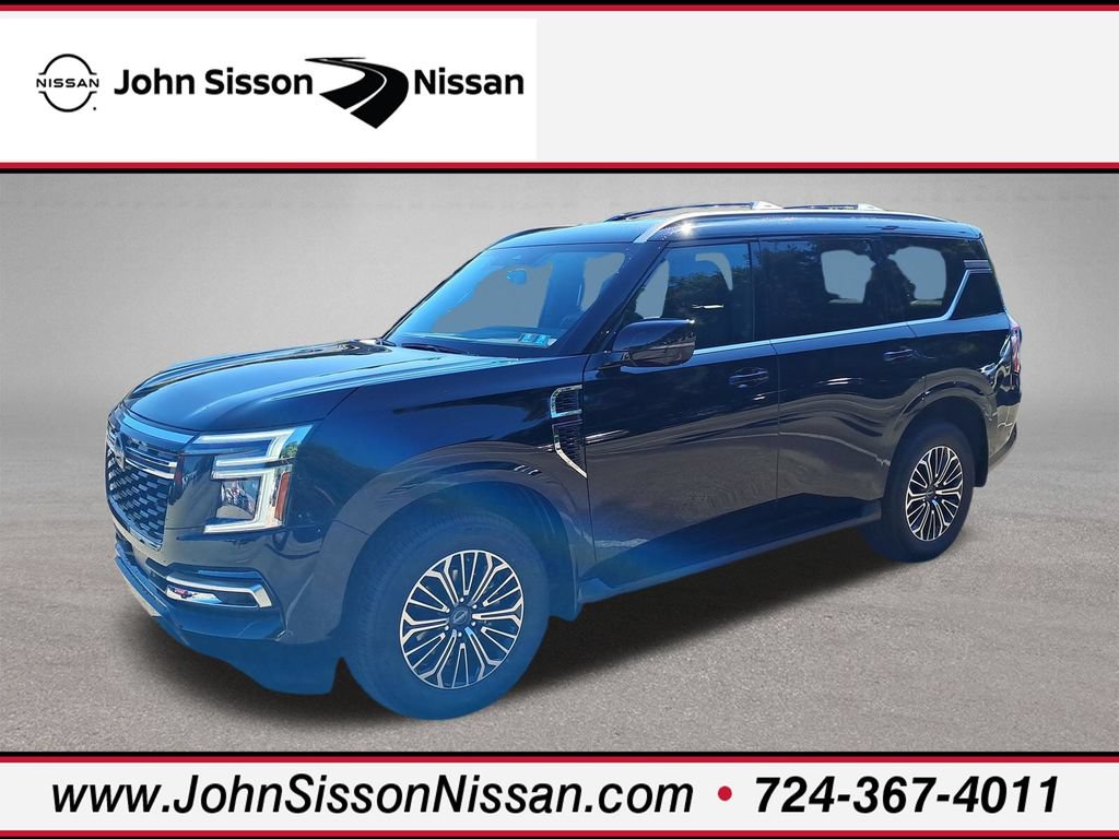 New 2026 Nissan Armada SL w/ Captain's Chari Seat Package