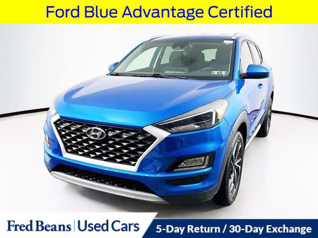 Used 2020 Hyundai Tucson Sport image 4