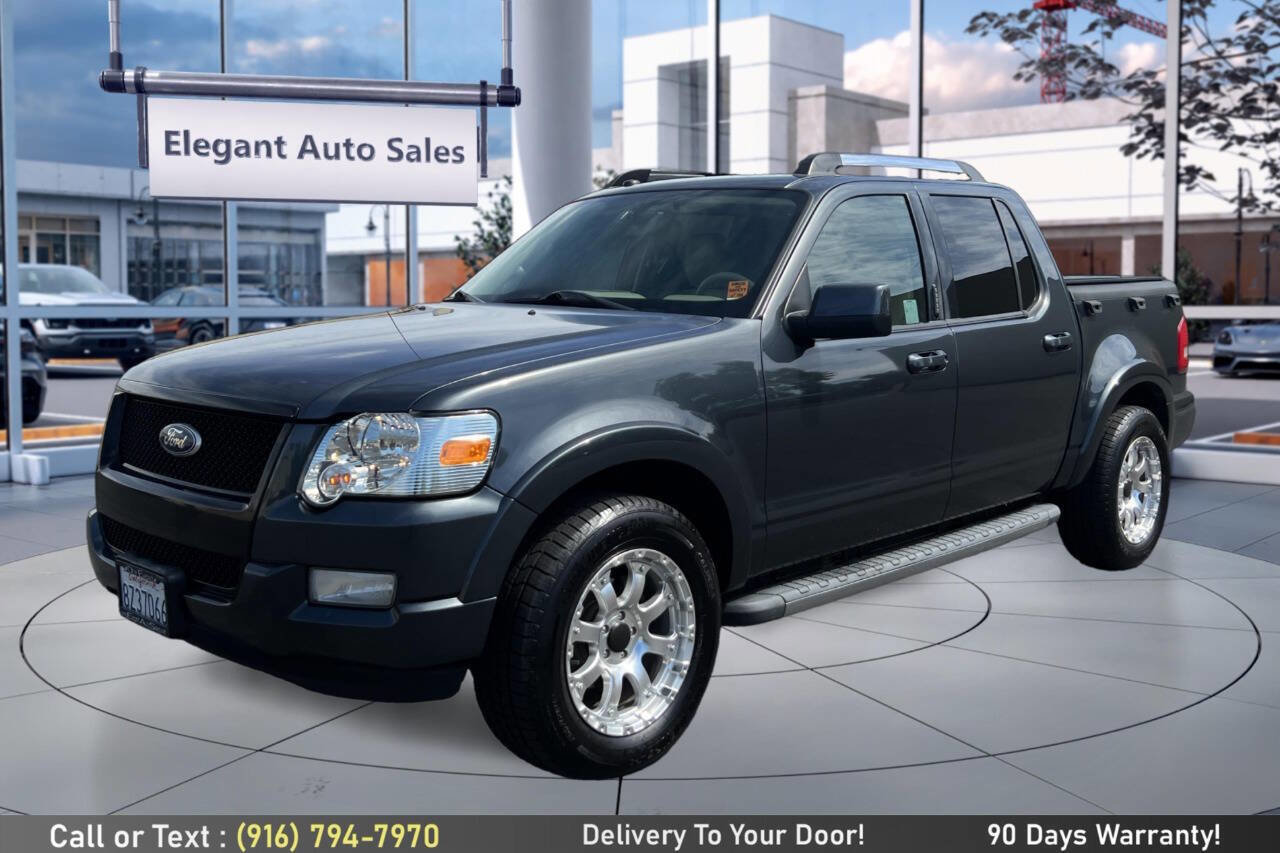 Used 2010 Ford Explorer Sport Trac Limited image 9