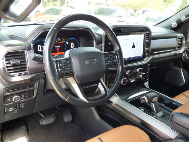 Used 2021 Ford F150 Platinum w/ Equipment Group 701A High AWD/4WD image 24