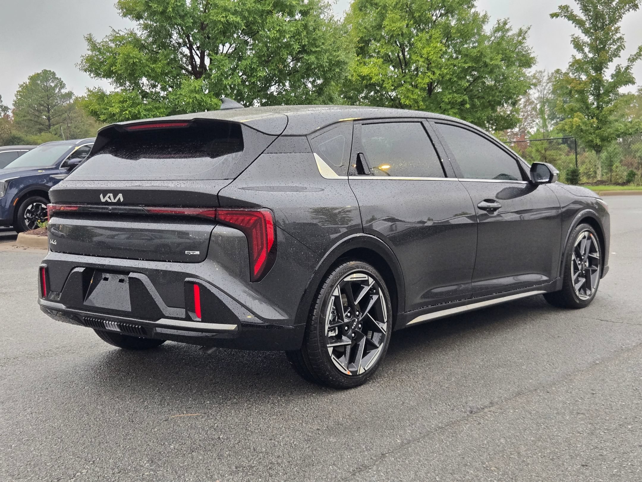 New 2026 Kia K4 EX w/ GT-Line Premium Package FWD image 7