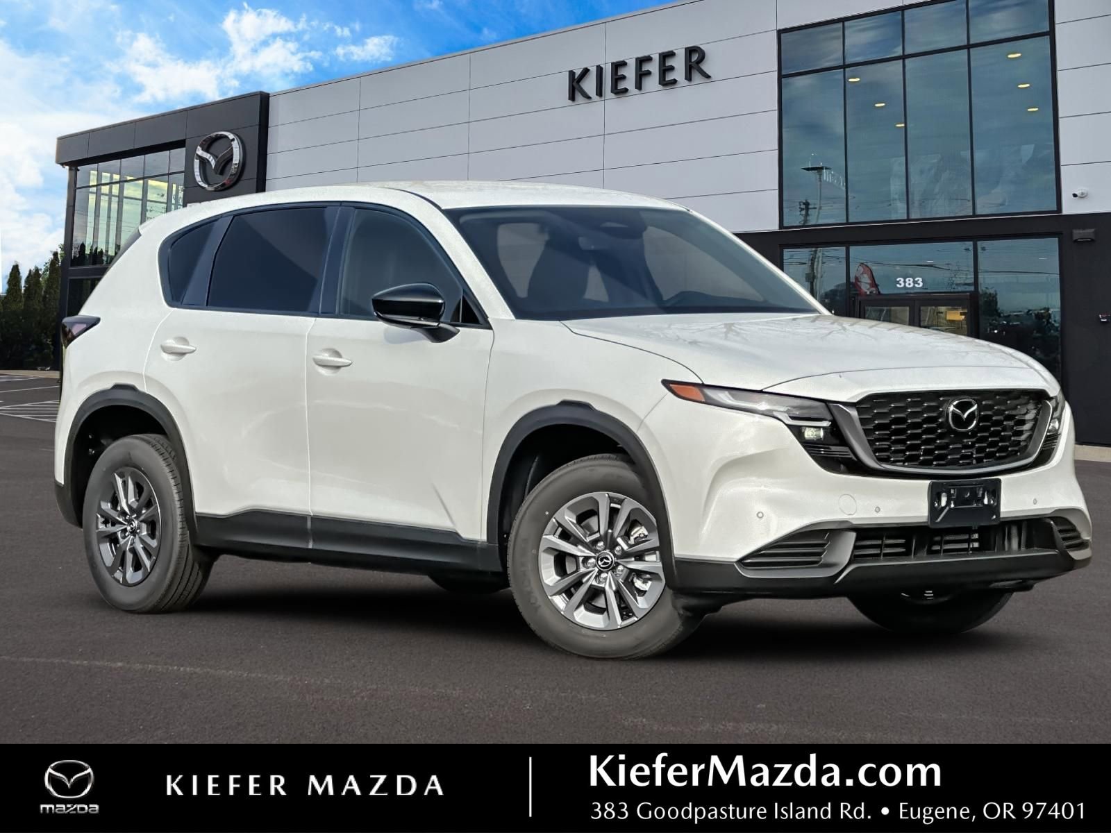 New 2026 MAZDA CX-5 Select AWD/4WD image 1