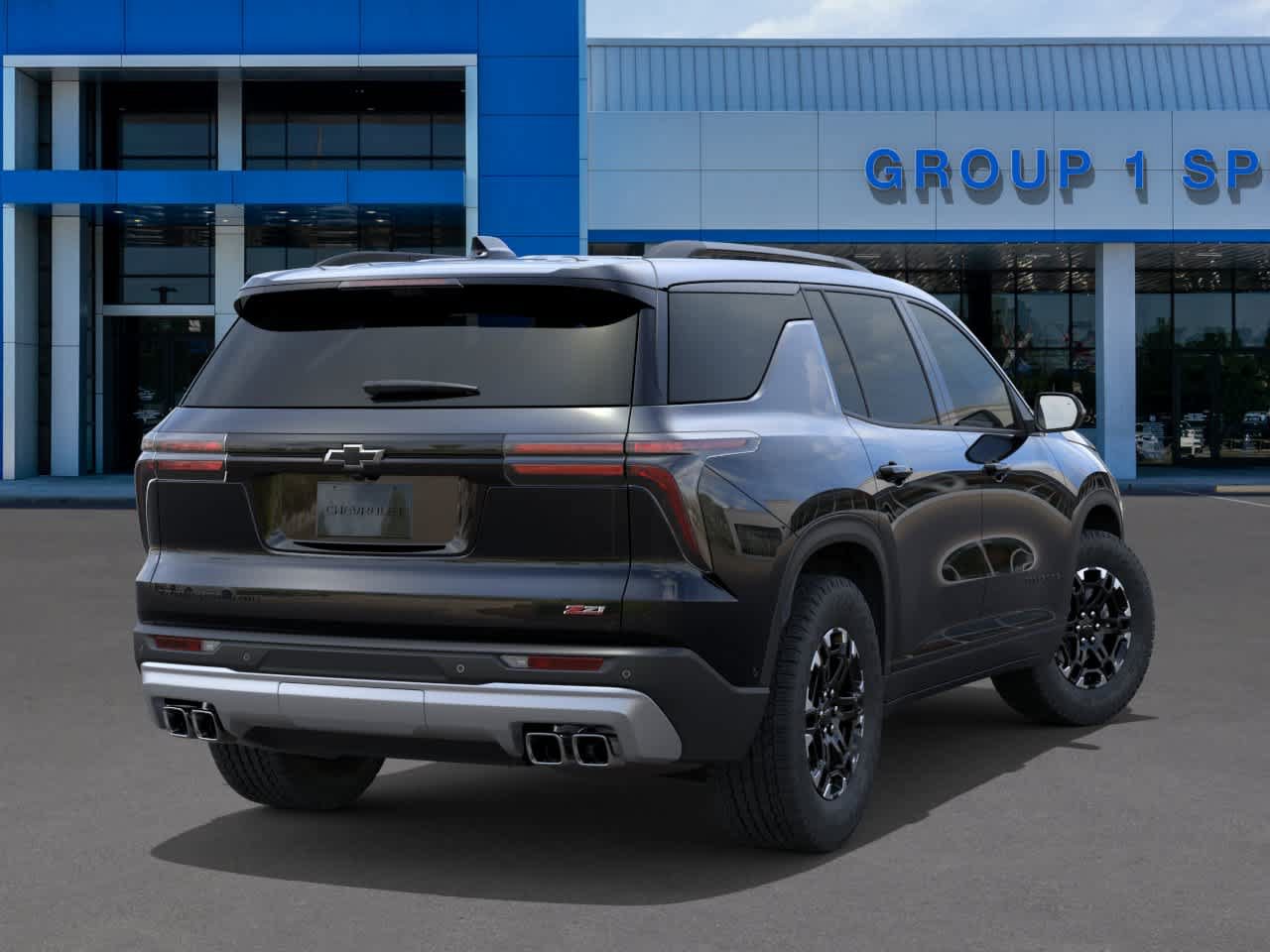 New 2027 Chevrolet Traverse Z71 AWD/4WD image 4